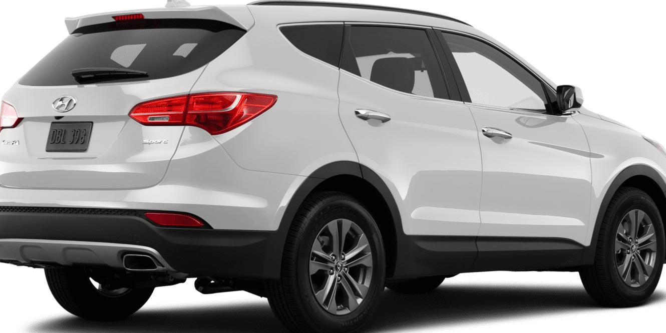 HYUNDAI SANTA FE 2014 5XYZUDLB6EG229722 image